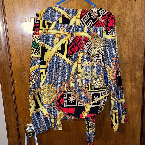 Multicolored Crop - Picture 2 of 2